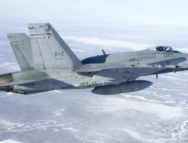 Εμπλοκή ρωσικών Su-27 με... καναδικά CF-188 ανοικτά των ρουμανικών ακτών